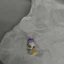 Hallmark Keepsake Peanuts Mini Christmas Ornament (Winter Fun with Snoopy) 1" Tiny Ornament for Tabletop Tree