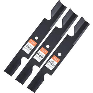 Grasscool 482878 Mower Blades for Scag Tiger Cub Wildcat Turf Tiger 36'' 52'' Deck Lawn Mower Replace Ferris 21227S 5101756s 5021227 Scag 482462 481711 48108 Encore 481707(3 Pack)