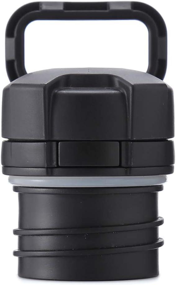 BOTTLE BOTTLE Flip Top Lid Replacement Cap for Insulated Water Bottle 12 OZ, 18 OZ, 21 OZ, 24OZ Water Bottle Portable Carrying Loop Handle Lid