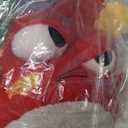 Interactive Dog Toys - Bouncing Crab with Music and Recording, Moving Ball for Small/Medium/Large Puppy to Keep Them Busy for Boredom, Smart Motion Activate Pet Toy, Rehargeable (Angry-looking)