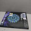 Turnart Electronic Dart Board,13 inch Illuminated Segments Light Based Games Electric Dartboard for Adults Tested Tough Segment for Enhanced Durability Professional with Scoring