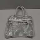 DALINDA Clear Bag Stadium Approved, Lunch Bag Lunch Box for Women Men Reusable Insulated Lunch Tote Bag