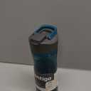 Contigo AUTOSEAL Cortland 24oz Water Bottle BPA-Free Plastic Spill Leak-Proof Lid and Carry Handle Dishwasher Safe Spirulina