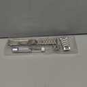 iiteeology Lightweight Stainless Steel Band Designed for Apple Watch Series 1-11, 42mm, 41mm, 40mm, 38mm, SE2&SE3, Replacement iWatch Bands for Women,Starlight