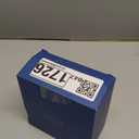 Silent Table Analog Alarm Clock No Ticking, Lighted on Demand and Battery Operated, Beep Sounds, Small Desk Clock(White)