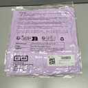 Wenrine Womens Summer V Neck Mini Dress Tie Shoulder Sleeveless Contrast Loose Casual Beach Dresses (Small, Light Purple)