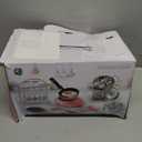 Kid Cooking Sets Real Mini Kitchen, Food Making for Beginner Children 8 9 10 11 12 Boys Girls Cooking Educational Toys, Junior Easy Safe Montessori Tools Dishes Knife Set-Pink