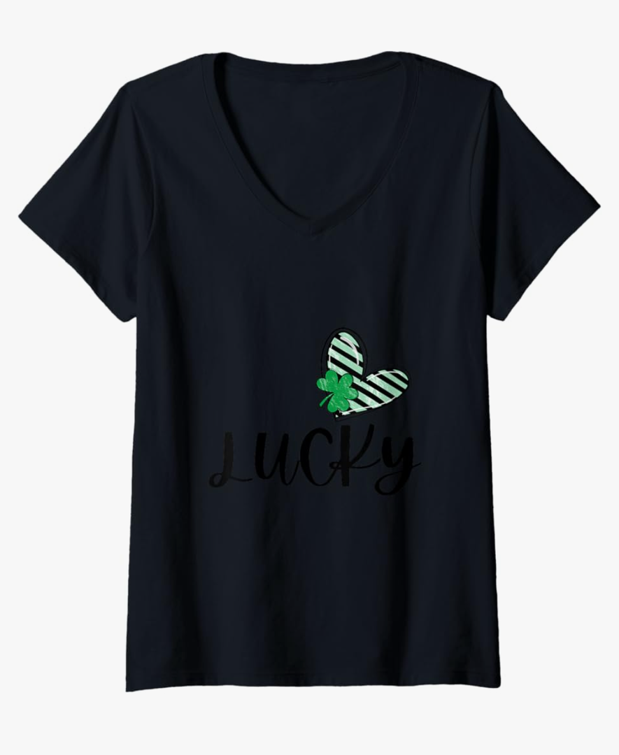 Lucky T-shirt Woman's S