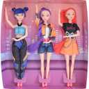 Demon Hunters 11.5'' Fashion Doll for,Articulated Girl Group Doll,Perfect Christmas and Birthdays Toy Gift for Girls Fans, Medium