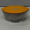 WoodWick Fireside Holiday Candle Gifts for Women and Men, 16 oz Ellipse Candle with Crackling Wick