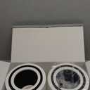 2 Pack Core 300 Replacement Filter for LEVOIT Core 300-P and Core 300S-P Air Purifier, 3-in-1 Core 300 Air Filter Efficiency Activated Carbon Filtration System, Core 300-RF