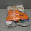 2 x Fovths 6 Sets Valentine's Day Canvas for Painting Pre-Drawn Canvas Panel with Wooden Easel Painting Tools Cards Tote Bags Mini Paint Set Valentine School Class Gift Exchanges