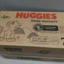 Huggies Size 7 Diapers, Little Movers Baby Diapers, Size 7 (41+ lbs), 88 Count (2 Packs of 44)