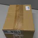 Wooden Box with Lid Vintage Treasure Chest with Hinged Lid Decorative Lock box Keepsakes Boxes (L)