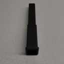 8" Hitch Extender Trailer Hitch Extension, 2 Inch Receiver Tube Extender, 8 inch Extension Length, with 5/8 Inch Hitch Pin and Clips, 6000 LBS