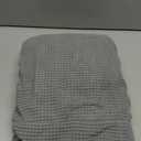 H.VERSAILTEX Super Stretch Individual Seat Sofa Covers Slipcover Sets Thick Jacquard Textured Twill Fabric (2 Piece Large Sofa Cushion Covers, Dove)