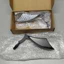 Motorcycle Black Blade Rear View Mirrors Sportster Mirror Compatible with Harley Road King Road Glide Cruiser Bobber Chopper Sportster 883 1200