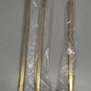 KHTUMEWARE 6 Pack 12 Inch Cabinet Handles - Champagne Bronze & Warm Brass Drawer Pulls