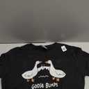 Cute Goose Bumps Funny Animal Pun Lover Women & Men Graphic T-Shirt, S