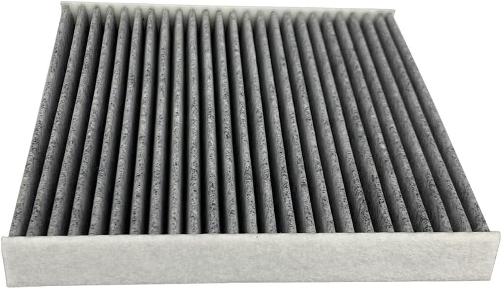 Car Cabin Air Filter, Activated Carbon Automotive Fresh Breeze Air Conditioner Filter, Vehicle Interior Accessories Replacement, Compatible with CR-V Civic Odyssey Accord Siming