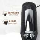 Mini Espresso Machine for Nespresso Original Pods, 20 Bar High Pressure Pump for Espresso and Lungo, One-Touch Operation, 22oz Removable Water Tank