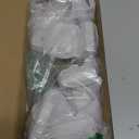 MKO Towel Bar for Bathroom, 24" Hand Towel Holder Rod with Metal, Towel Racks for Bathroom Hanger Wall Mounted for Kitchen, Brushed Nickel 2 Pack (Silver)