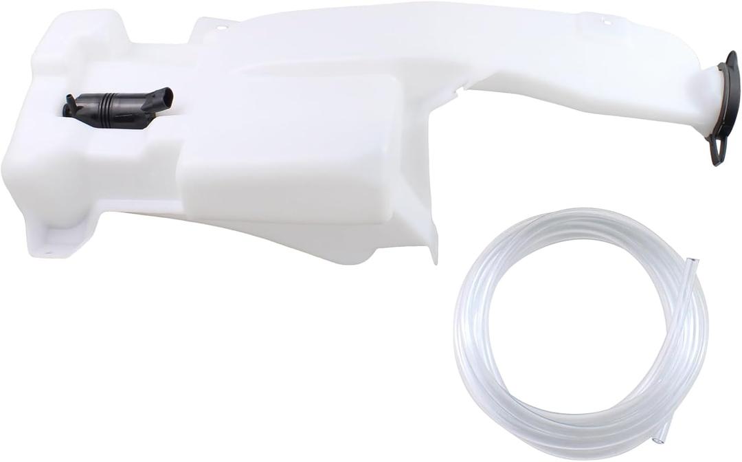 Washer Fluid Reservoir with Cap Assembly for Cadillac Escalade