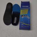 Plantar Fasciitis Insoles for Men Women - Orthotics Inserts, Shoe Insoles Arch Support Flat Feet Inserts Work Boot Insoles for Standing All Day (Mens 7-7 1/2 | Womens 9-9 1/2) (Blue)