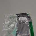 Flat Knitting Ankle Brace For Women&Men, 7-Zone Dynamic Compression Sleeve w/Flex Strap,Foot Support For Sports, Sprained Ankle, Achilles Tendonitis, Plantar Fasciitis Relief(Pack of 1) M, Black