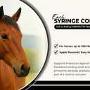 Horse Paste 1.87%  Apple Flavored Wormer  6.08g Tube  Treats Up to 1250 lb (EXP 10/31/27)