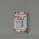Puzzle Glue with New Sponge Head, Suitable for 1000/3000/5000 Pieces of Paper and Wood Puzzles, Clear Quick Dry Jigsaw Puzzle Glue, Used of Paper Puzzles (120ml*2)