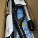 Cordless Pool Vacuum Above & Inground Pools, Powerful 15GPM Suction, Handheld Pool Vacuum with 4 Section Pole up to 87", 1H Runtime, Debris Filter Bin, Rechargeable Pool Cleaner for Spas & Hot Tubs