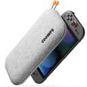 COOWPS Ultra Hard Switch 2 Case for Nintendo Switch 2 2025, Odorless Felt Military Grade Protection, Soft Lining Carrying Case with 8 Game Card Slots