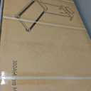 Walking Pad Treadmill with Handle Bar, Compact Portable Treadmills for Home Small, Electric Walking Pads with Handles, 3.5HP Quiet and LED Display, 400 LBS Capacity (Black)