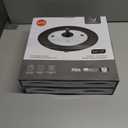 2 x Vented Tempered Glass Universal Lid for Pot Pan Skillet with Heat Resistant Silicone Rim Microwave Splatter Lid Cover Microwave Safe Fit 9.5 10 10.5 11 Cookware, Dishwasher Safe Grey