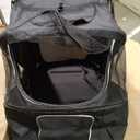 Large Dog Stroller for Medium Dogs 110lbs, Easy Entry Pet Stroller-Black