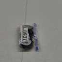 4 Pack Light Up Cocktail Coaster, LED Drink Coasters Bar Beer Beverage Coaster Lights for Club,Wedding, Bar, Party Decoration, White Light (Black Shell)