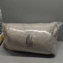 Smoofy Fluffy Queen Comforter Set, Faux Fur Comforter Set Queen Size, Luxury Fuzzy Bedding Set, Soft Shaggy Bed Set for All Season, 3 Pieces - 1 Comforter & 2 Pillowcases, Oatmeal