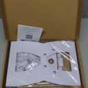 GADFISH Adjustable Starlink Mini Roof Mount, Starlink Mini Mount with 4 Adjustable Suction Cup, Anti-Gravity Starlink Mini Holder for Outdoor Travel / Campin / RV Receiving Signal, White