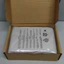 Amazon Basics Lightweight Pleated King Size Bed Skirt, Wrinkle and Fade Resistant, Machine Washable, Dust Ruffle, Light Grey, 16-inch Drop