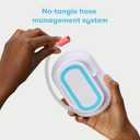 Frida Baby Electric NoseFrida Pro Nasal Aspirator for Baby, Hospital Grade Suction, Nose Sucker for Baby & Toddler, Nasal Aspirator for Congestion Relief, 5 Suction Levels, 2 Tips, Cordless with Case
