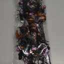 Large Halloween Artificial Flower Decorations, Spider and bat cuttings for Home, Office, Kitchen Decoration, Halloween Party SuppliesHalloween Indoor and Outdoor Party Decor Supplies