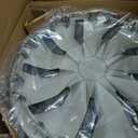 DREAMIZER 16" Wheel Rim Cover Hubcaps Replacement Snap on Wheel Cover Kit Universal R16 Hub Cap Black Hubcaps Wheel Covers Set of 4 Compatible with Toyota Corolla Nissan Sentra Honda Civic Most Cars