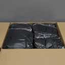 Nasitos Black Fitted Table Covers for 8 Foot Tables - 96 x 30 Inch - 4 Pack Stretch Spandex Rectangle Table Clothes, Fabric Tablecloths for Folding Table, Parties, Trade Show, Birthday