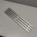 DCS Grill Grate 212341P for BGA and BGB DCS Grill Models - Stainless Steel Grill Grates OEM Replacement Part 212341P (21 x 2 x 4) for Even Heat Distribution