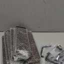 Novabright 8 Pcs Walnut Color Pegboard Shelves Set with Metal Brackets Hooks 11.8 x 4'' Wall Wooden Pegboard Shelving Heavy Duty Accessories for Crafts Office Garage Home Workbench