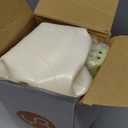 Exercise Ball for Workouts, Anti-Burst and Slip Resistant Yoga Ball for Gym Fitness and Physical Therapy (White 55cm)