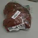 PRETTYGARDEN Women's Summer One Shoulder Long Formal Dresses Sleeveless Ruched Bodycon Wedding Guest Slit Maxi Dress (Medium, Coffee)