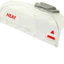 Replacement Front Floor Nozzle Assembly for Bissell ProHeat 2X Revolution Pet Upright Carpet Cleaner, for Series 3579, 1548, 1550, Only For Models Listed