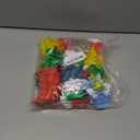 36Pcs Christmas Set Pop Fidget Toys Push Pop it Bubble Fidget Sensory Toy Pop It Fingertip Keychain Decompression Bubble Toys for Kids.